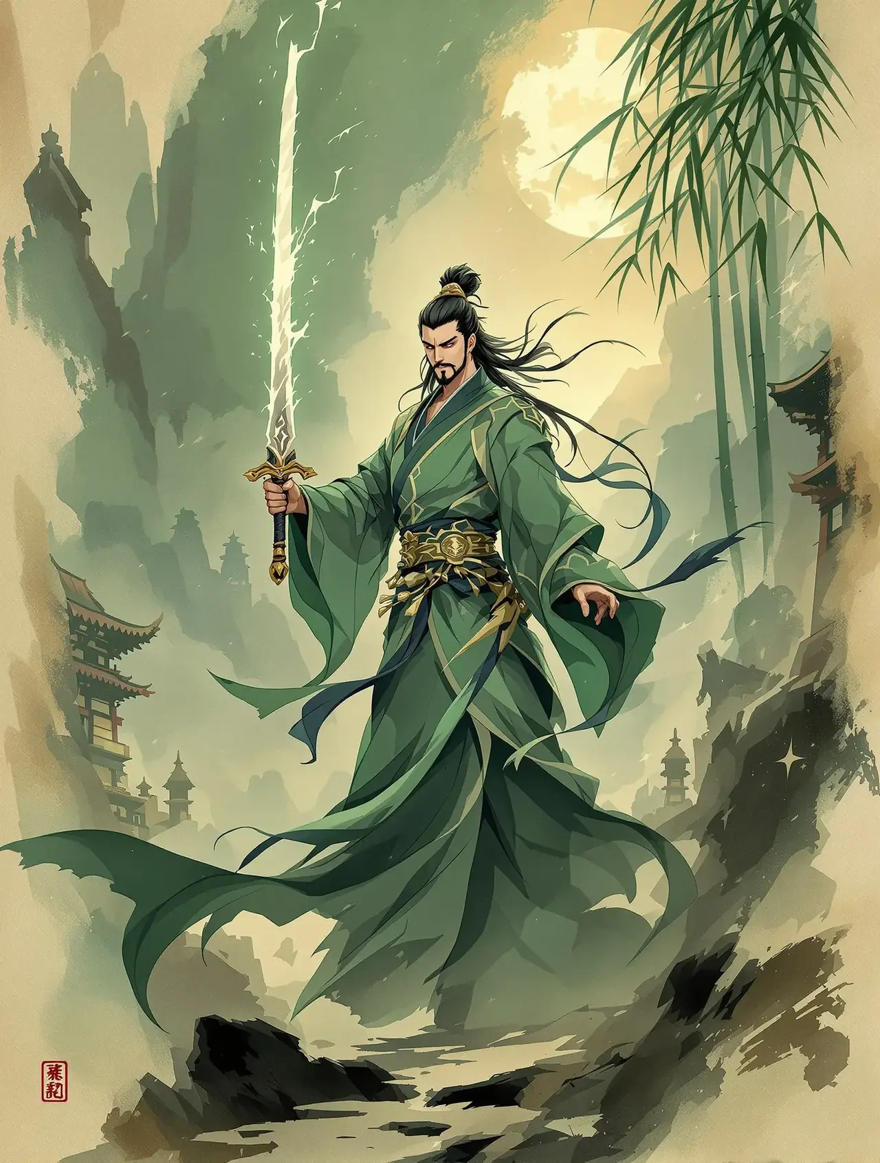 青玉面具客封面