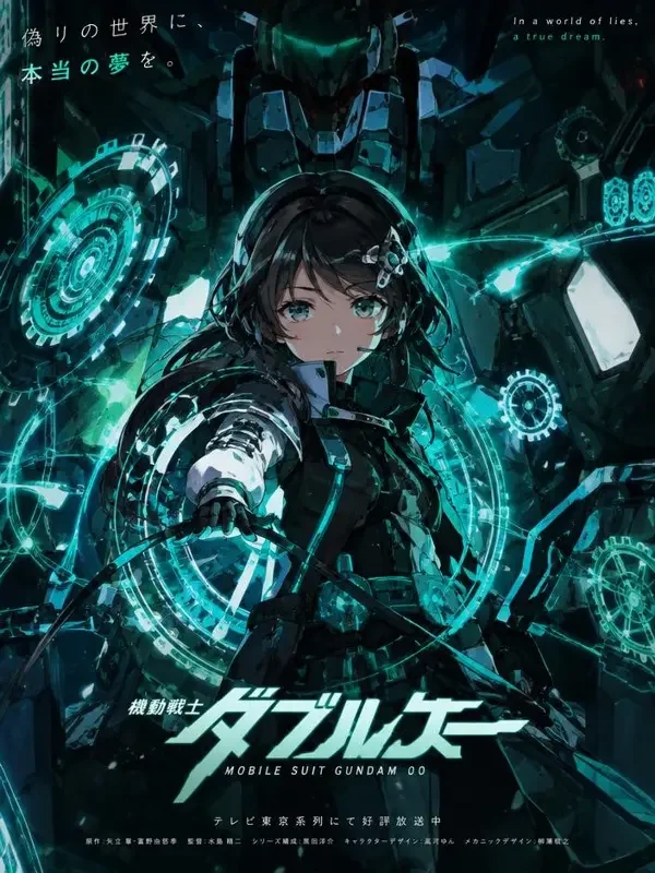 霓虹天台的机甲少年封面